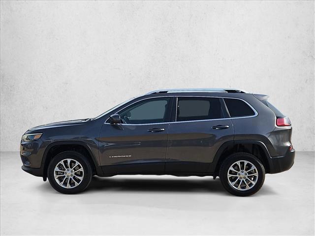 used 2019 Jeep Cherokee car, priced at $11,995