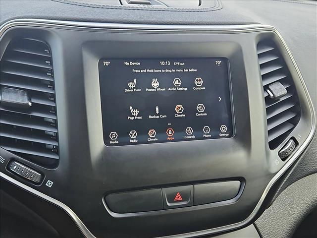 used 2019 Jeep Cherokee car, priced at $11,995