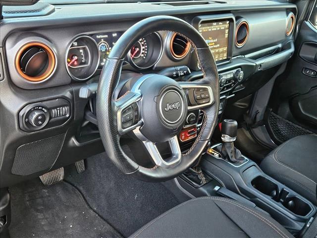used 2022 Jeep Gladiator car, priced at $34,722
