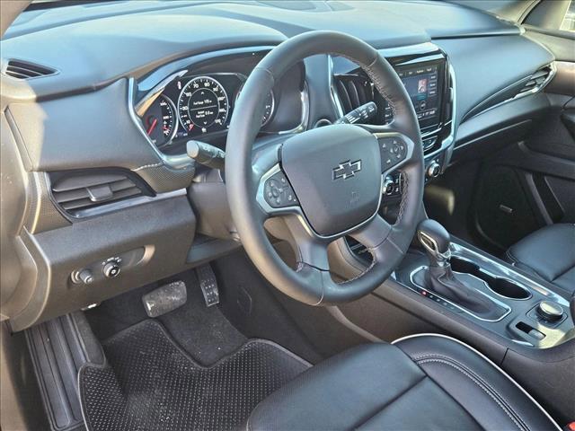 used 2023 Chevrolet Traverse car, priced at $32,889