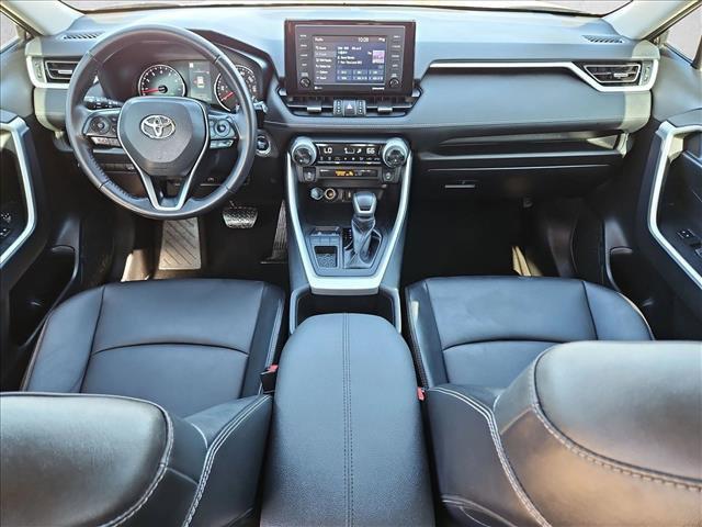 used 2022 Toyota RAV4 car, priced at $27,995