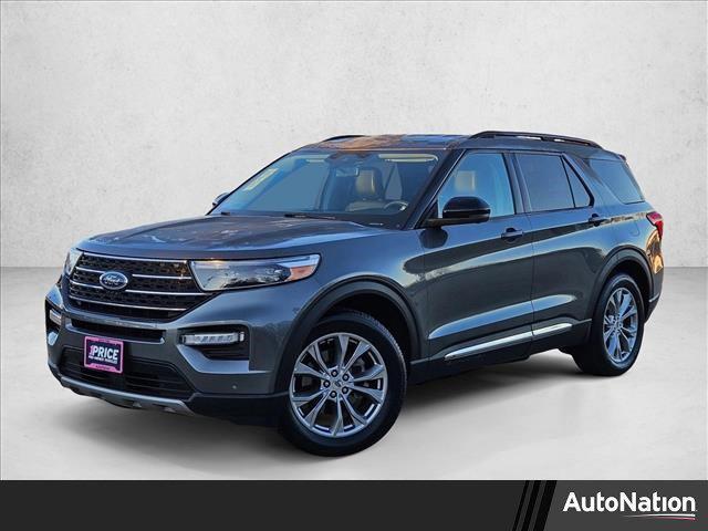used 2022 Ford Explorer car, priced at $25,995