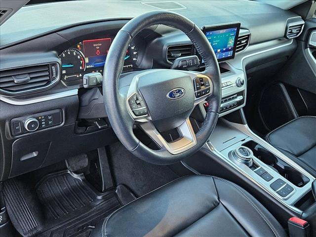 used 2022 Ford Explorer car, priced at $25,995