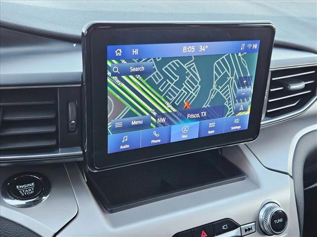 used 2022 Ford Explorer car, priced at $25,995