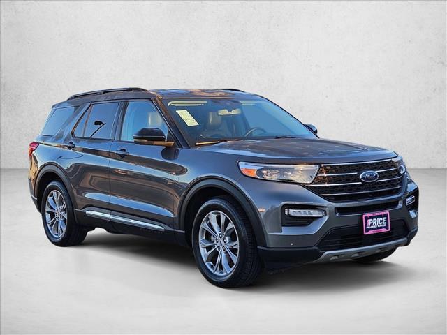 used 2022 Ford Explorer car, priced at $25,995
