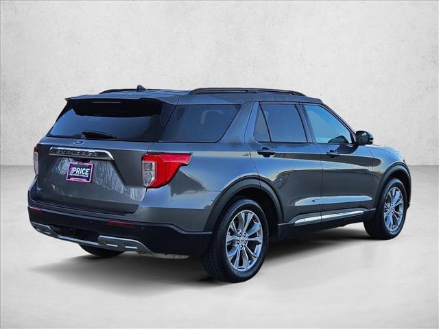 used 2022 Ford Explorer car, priced at $25,995