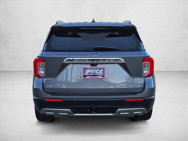 used 2022 Ford Explorer car, priced at $25,995