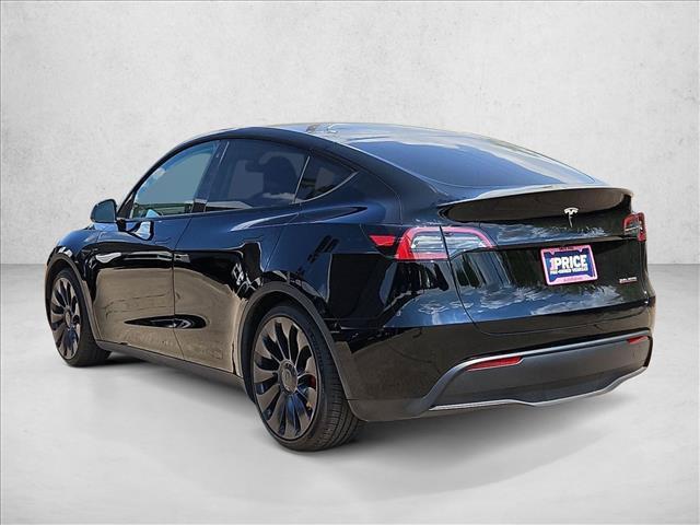 Tesla Model Y view 8