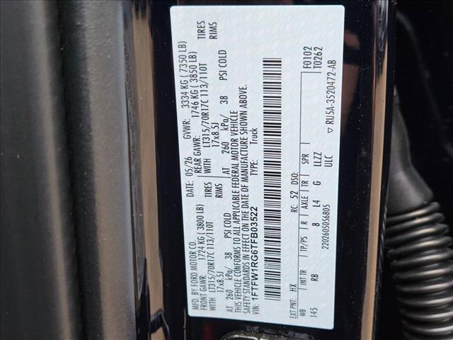 new 2026 Ford F-150 car, priced at $105,080