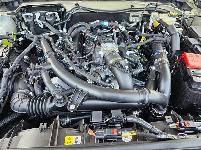 new 2025 Ford Bronco car, priced at $52,245