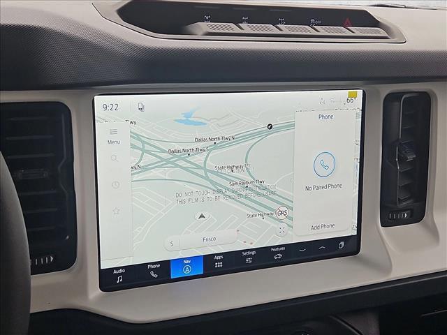 new 2026 Ford Bronco car, priced at $58,055