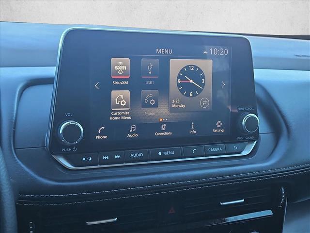 used 2022 Nissan Rogue car, priced at $17,521