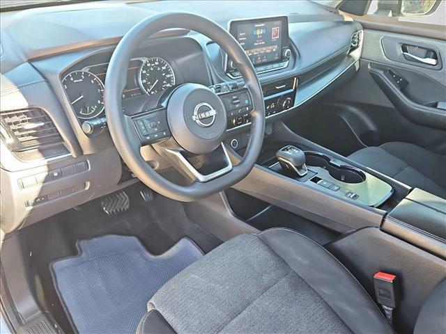 used 2022 Nissan Rogue car, priced at $17,521