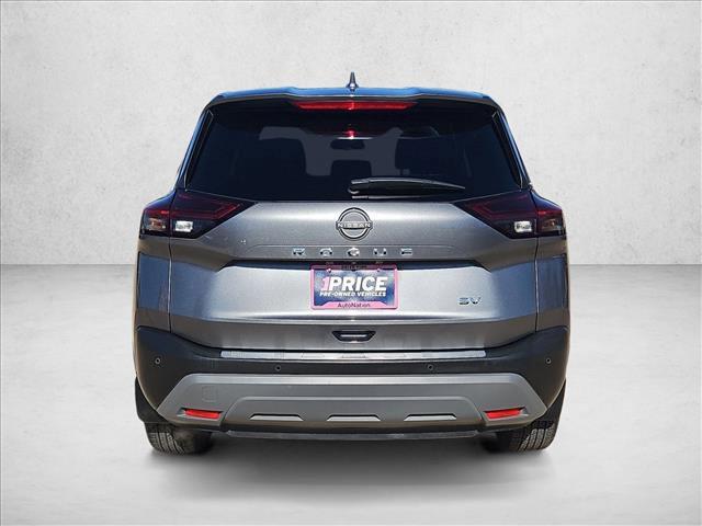 used 2022 Nissan Rogue car, priced at $17,521