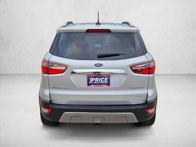 used 2020 Ford EcoSport car, priced at $13,999