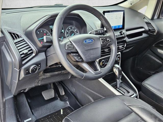 used 2020 Ford EcoSport car, priced at $13,999