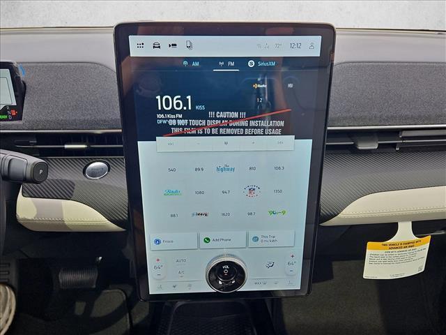 new 2026 Ford Mustang Mach-E car, priced at $47,590