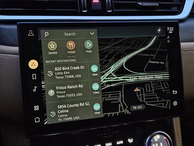 used 2021 Jaguar F-PACE car, priced at $21,995