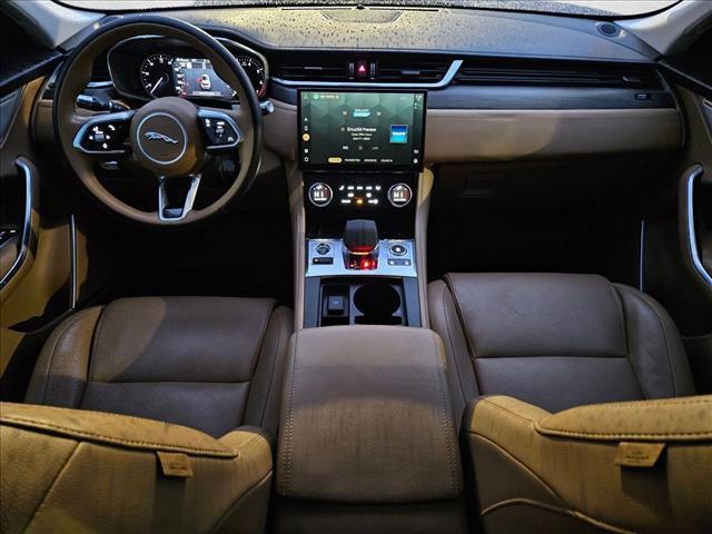 used 2021 Jaguar F-PACE car, priced at $21,995
