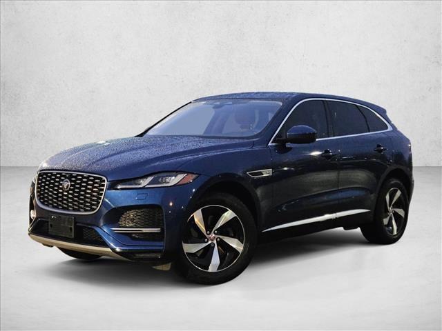 used 2021 Jaguar F-PACE car, priced at $21,995