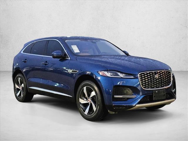 used 2021 Jaguar F-PACE car, priced at $21,995