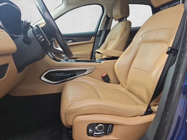 used 2021 Jaguar F-PACE car, priced at $21,595