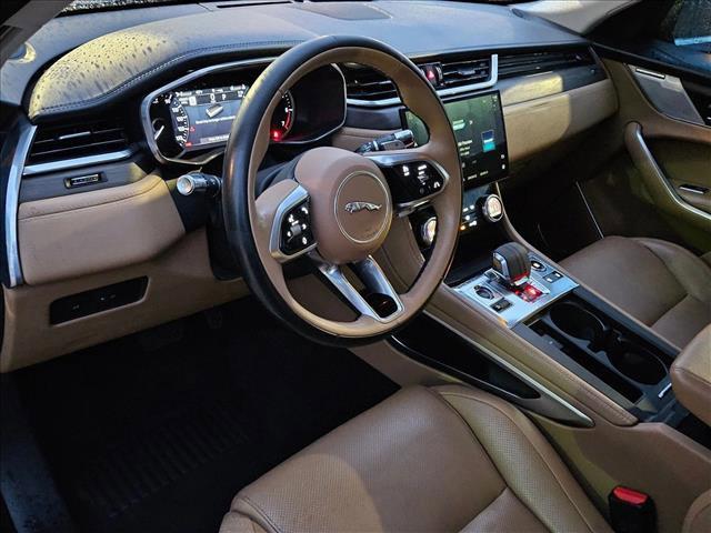 used 2021 Jaguar F-PACE car, priced at $21,995
