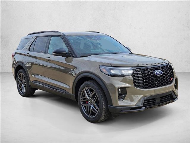 new 2026 Ford Explorer car, priced at $63,330