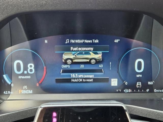 new 2026 Ford Explorer car, priced at $63,330