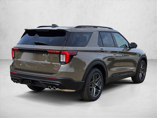 new 2026 Ford Explorer car, priced at $63,330