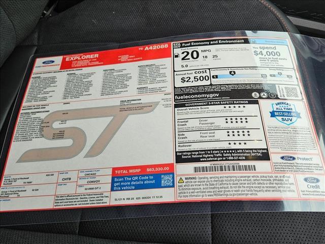 new 2026 Ford Explorer car, priced at $63,330