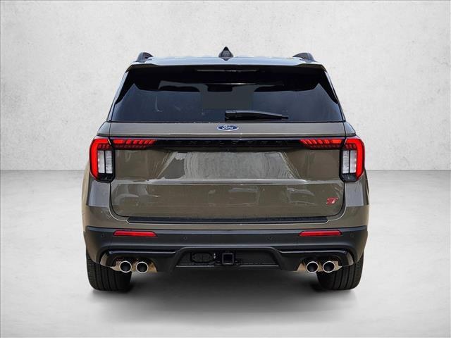 new 2026 Ford Explorer car, priced at $63,330