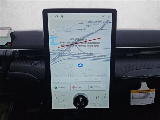 new 2026 Ford Mustang Mach-E car, priced at $41,420