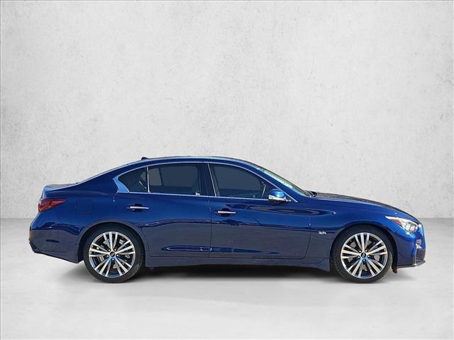 used 2018 INFINITI Q50 car, priced at $19,789