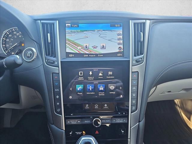 used 2018 INFINITI Q50 car, priced at $19,789