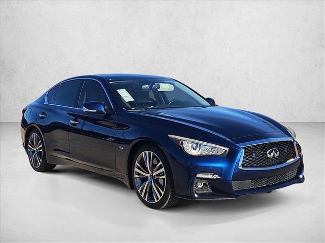 used 2018 INFINITI Q50 car, priced at $19,789