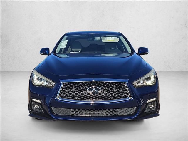 used 2018 INFINITI Q50 car, priced at $19,789