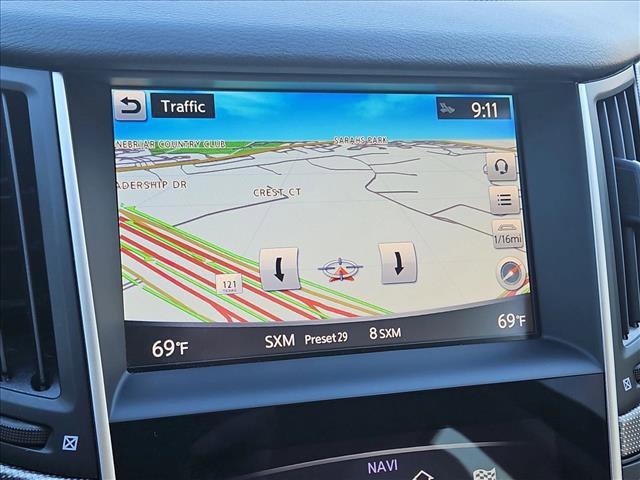 used 2018 INFINITI Q50 car, priced at $19,789