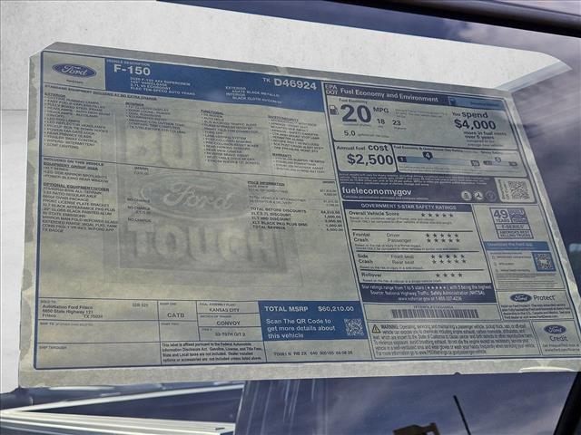 new 2026 Ford F-150 car, priced at $53,636