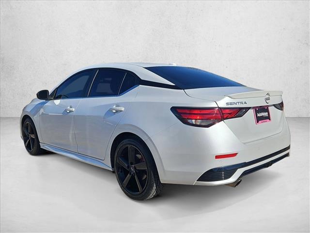 used 2024 Nissan Sentra car, priced at $20,395