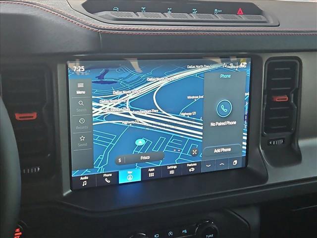 new 2025 Ford Bronco car, priced at $80,999