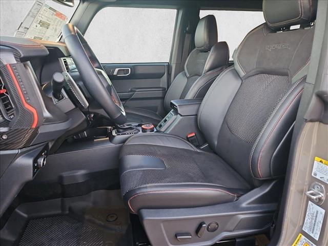 new 2025 Ford Bronco car, priced at $80,999