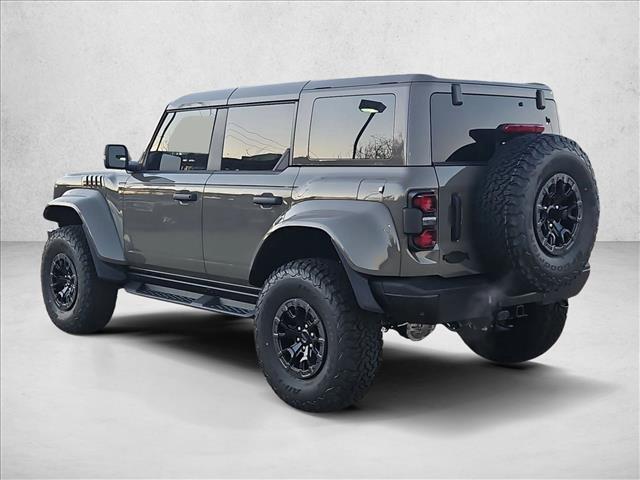 new 2025 Ford Bronco car, priced at $80,999