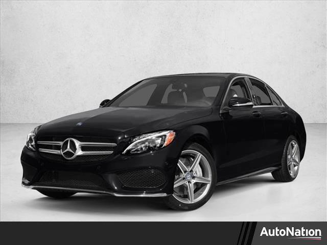 used 2015 Mercedes-Benz C-Class car, priced at $13,994