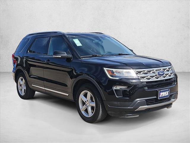 used 2018 Ford Explorer car, priced at $15,672