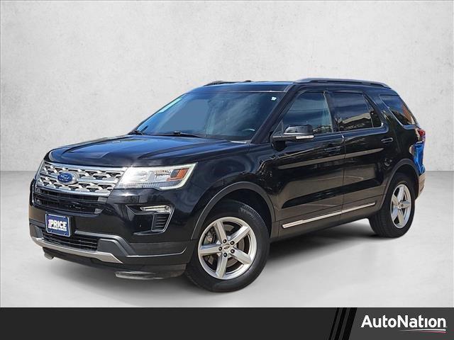 used 2018 Ford Explorer car, priced at $15,672