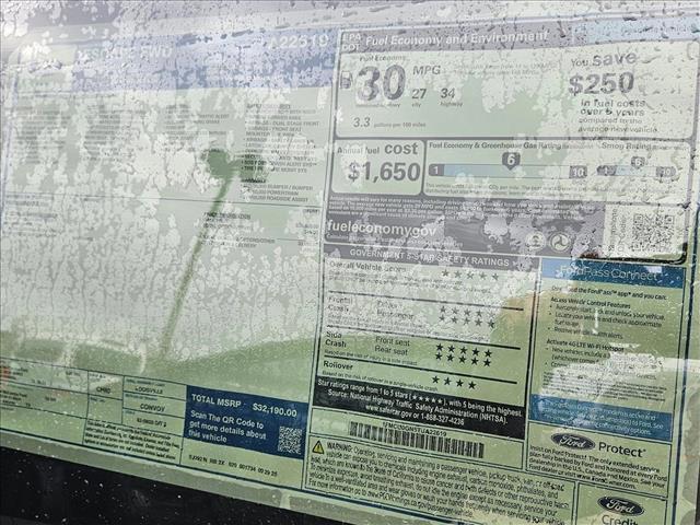 new 2026 Ford Escape car, priced at $25,999