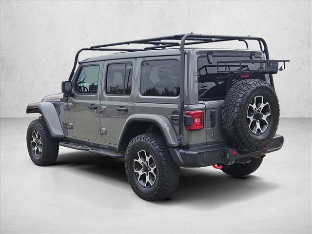 used 2020 Jeep Wrangler Unlimited car, priced at $29,555