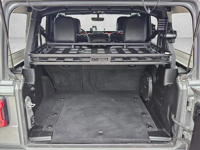 used 2020 Jeep Wrangler Unlimited car, priced at $29,555