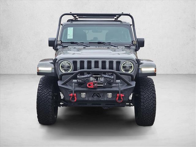 used 2020 Jeep Wrangler Unlimited car, priced at $29,555